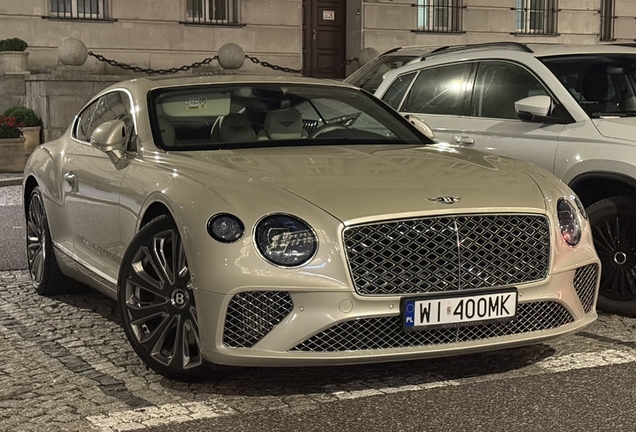 Bentley Continental GT V8 2020 Mulliner