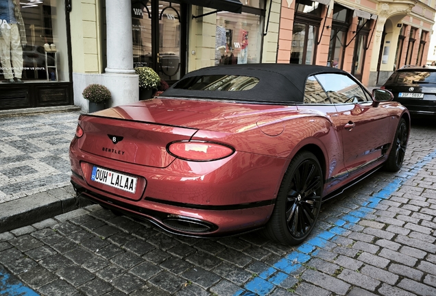 Bentley Continental GTC Speed 2021