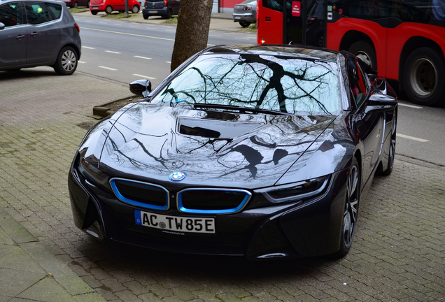 BMW i8 2018