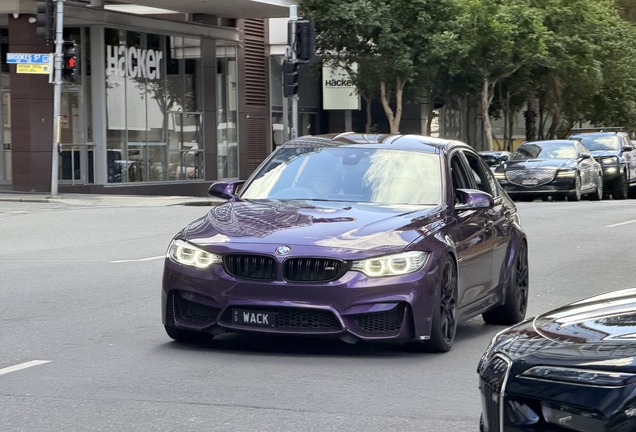 BMW M3 F80 Sedan