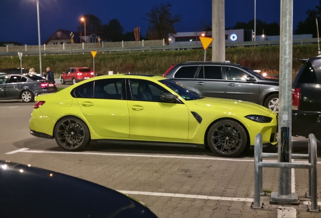 BMW M3 G80 Sedan Competition