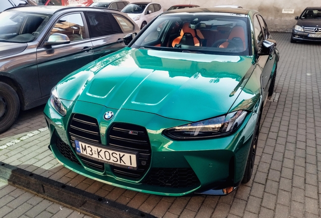 BMW M3 G80 Sedan Competition