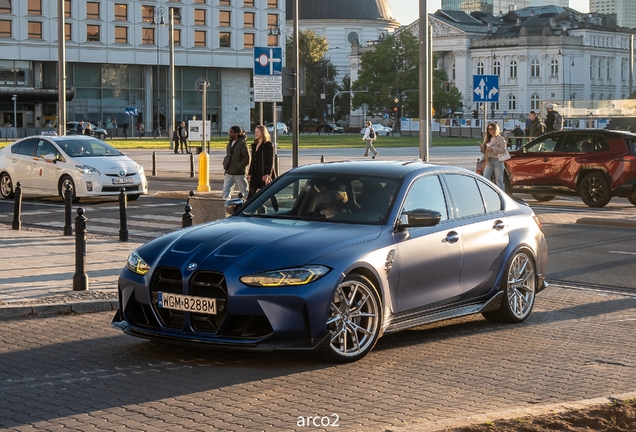 BMW M3 G80 Sedan Competition