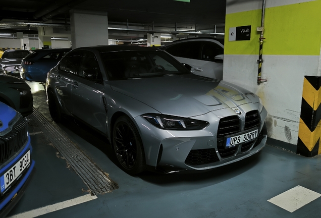 BMW M3 G80 Sedan Competition