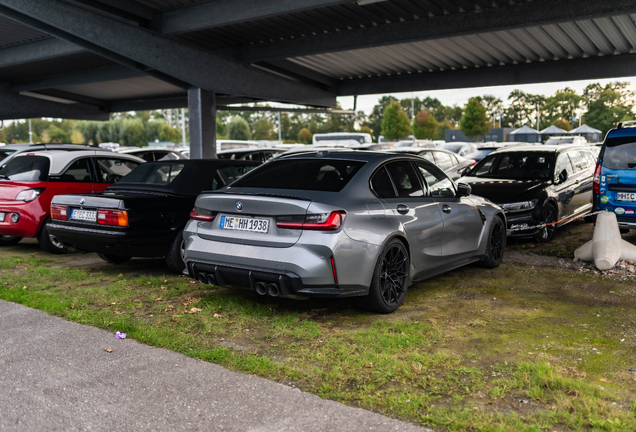 BMW M3 G80 Sedan Competition