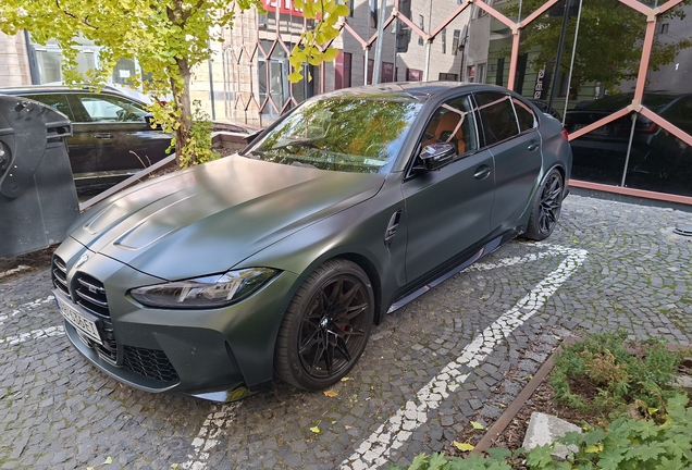BMW M3 G80 Sedan Competition