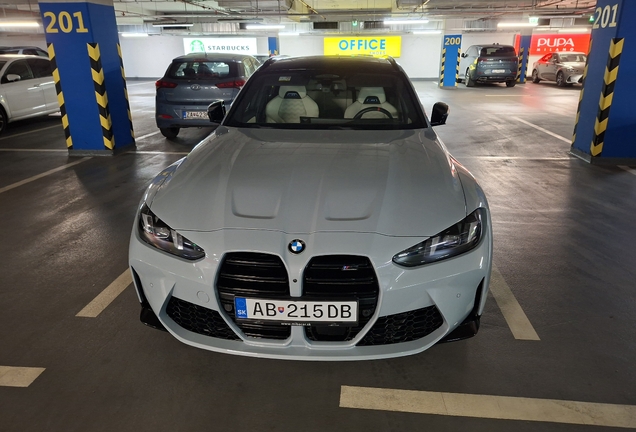 BMW M3 G81 Touring Competition