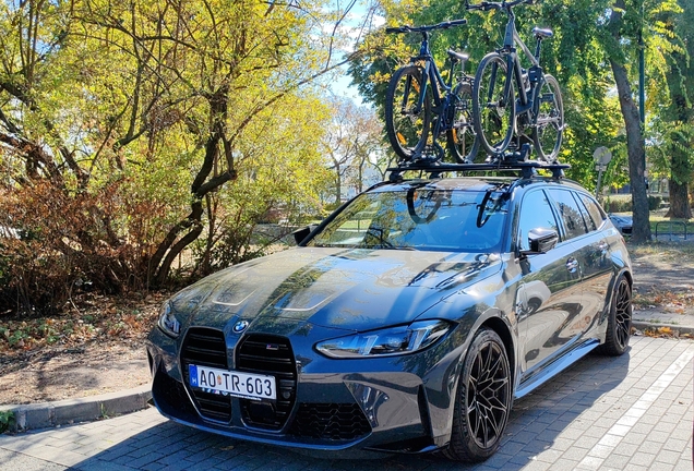 BMW M3 G81 Touring Competition
