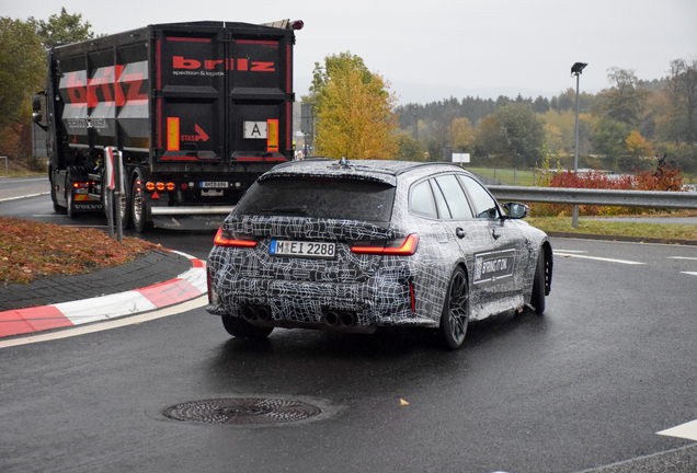 BMW M3 G81 Touring Competition