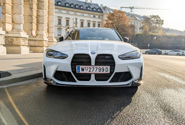 BMW M3 G81 Touring Competition