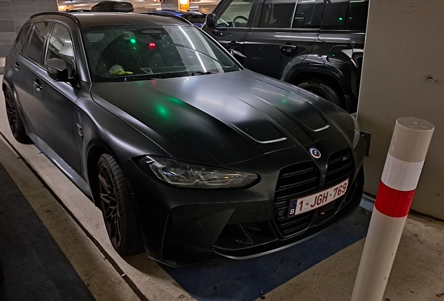BMW M3 G81 Touring Competition