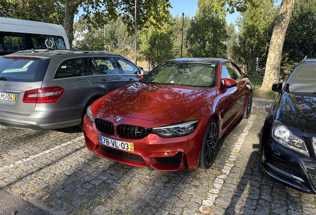BMW M4 F82 Coupé
