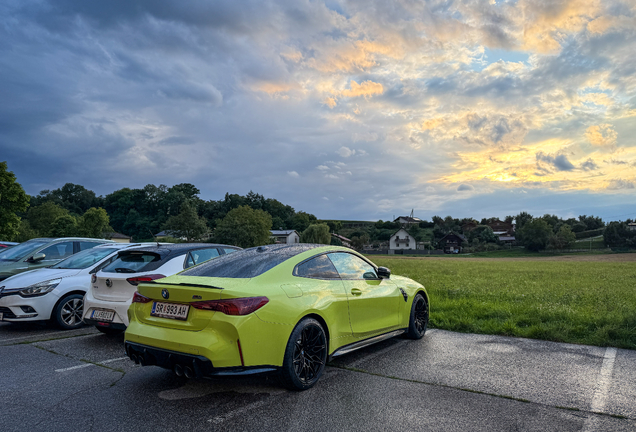 BMW M4 G82 Coupé Competition