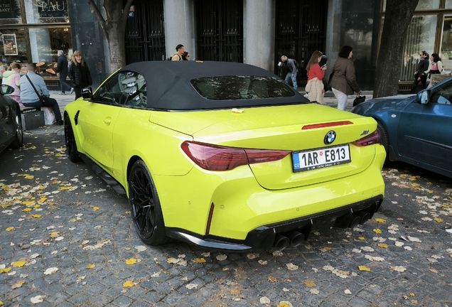 BMW M4 G83 Convertible Competition