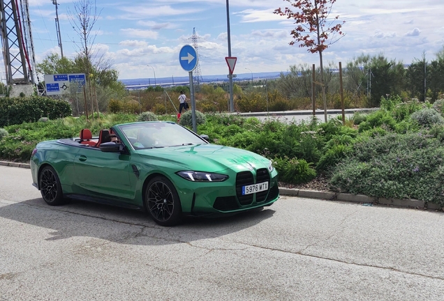 BMW M4 G83 Convertible Competition