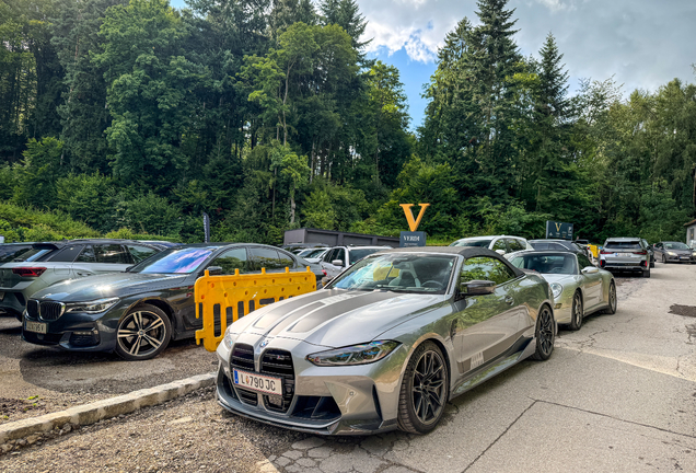 BMW M4 G83 Convertible Competition