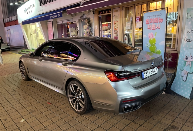 BMW M760Li xDrive 2019