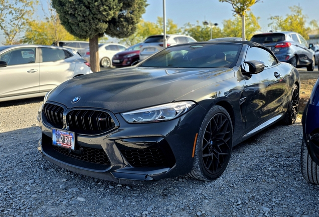 BMW M8 F91 Convertible Competition