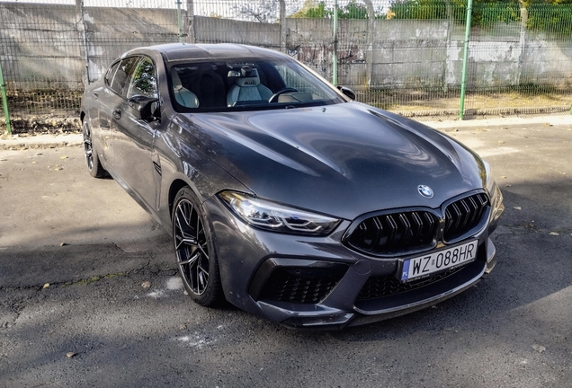 BMW M8 F93 Gran Coupé Competition