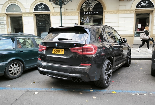 BMW X3 M F97 Competition