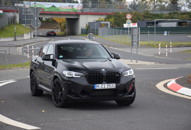 BMW X4 M F98 2022