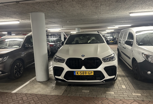 BMW X6 M F96 Competition