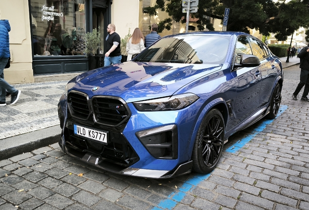 BMW X6 M F96 Competition 2024 SOOQOO Performance