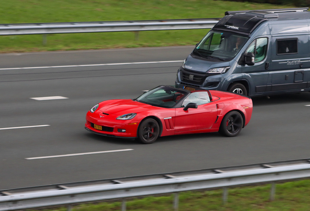 Chevrolet Corvette C6 Convertible