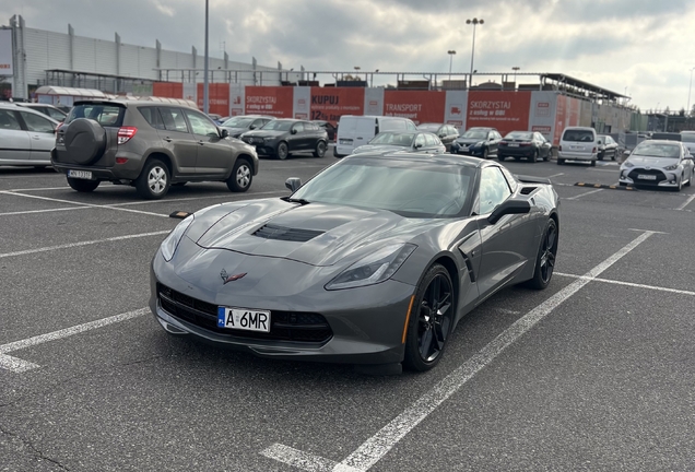 Chevrolet Corvette C7 Stingray