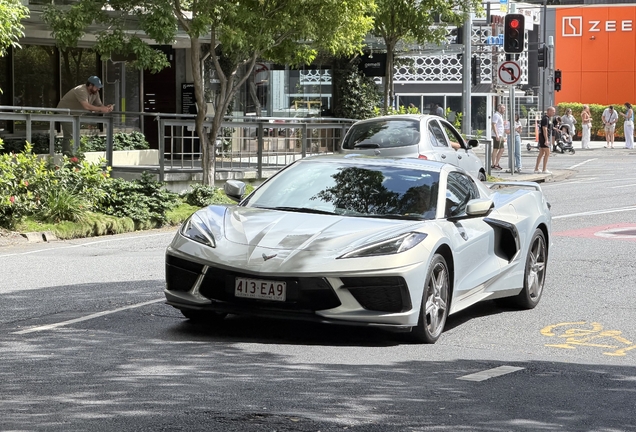 Chevrolet Corvette C8 Stingray