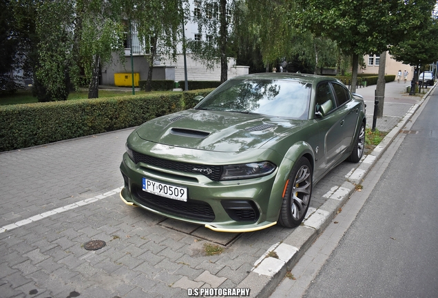 Dodge Charger SRT Hellcat Widebody