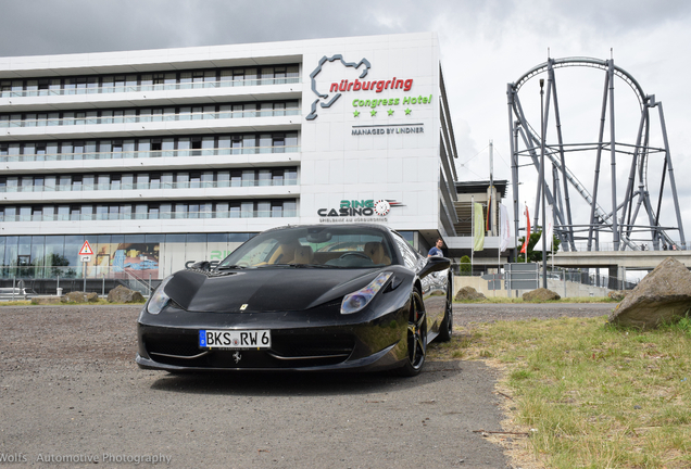 Ferrari 458 Spider