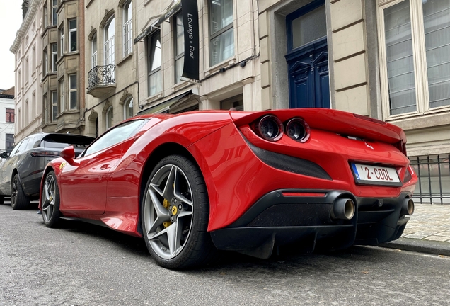 Ferrari F8 Spider