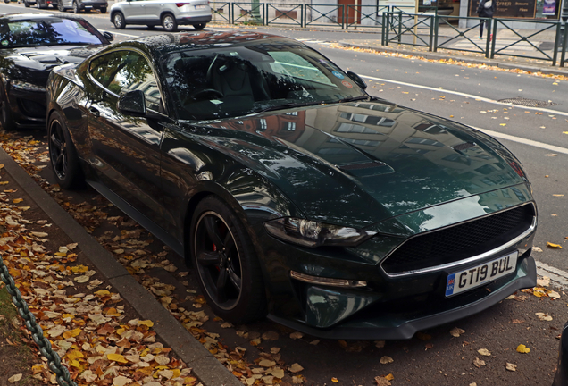 Ford Mustang Bullitt 2019