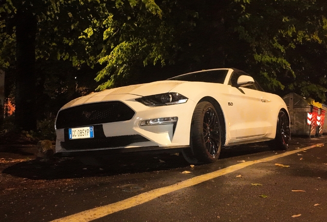 Ford Mustang GT 2018