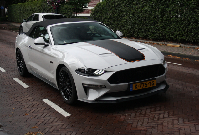 Ford Mustang GT Convertible 2018