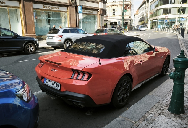 Ford Mustang GT Convertible 2024