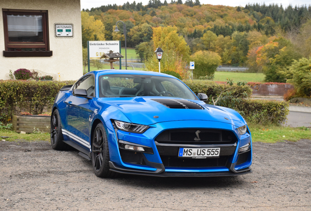 Ford Mustang Shelby GT500 2020