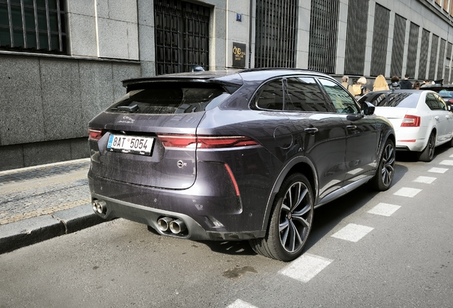 Jaguar F-PACE SVR 2021