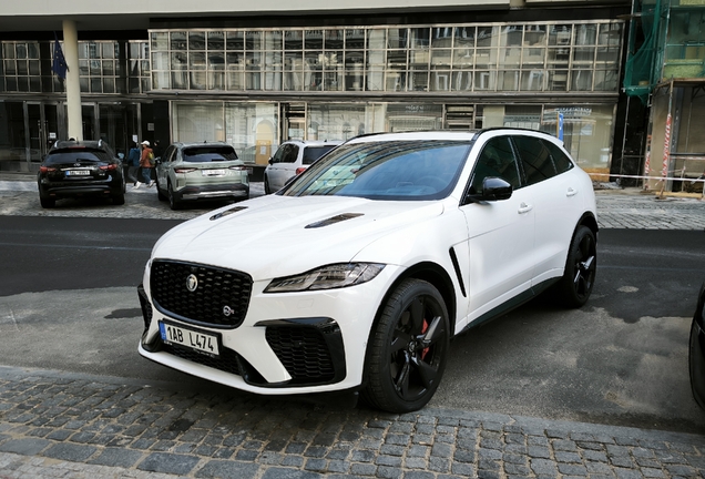 Jaguar F-PACE SVR 2021