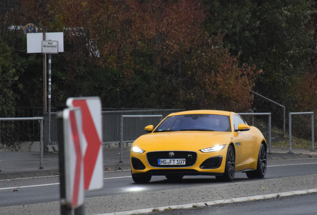 Jaguar F-TYPE R Coupé 2020