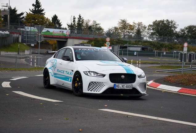 Jaguar XE SV Project 8