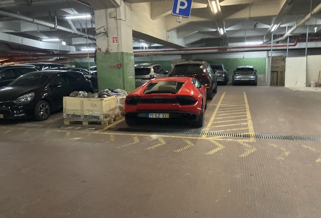 Lamborghini Huracán LP580-2