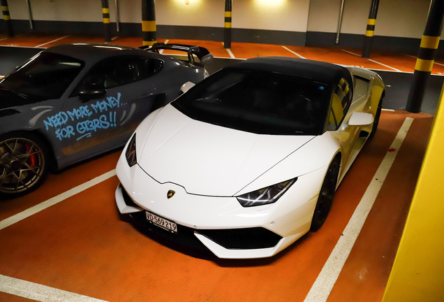 Lamborghini Huracán LP610-4 Spyder