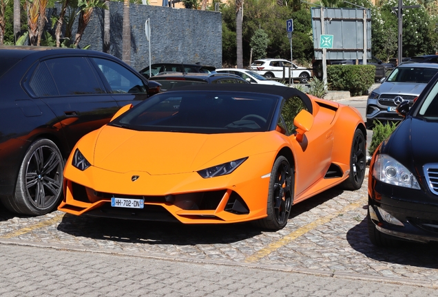 Lamborghini Huracán LP640-4 EVO Spyder