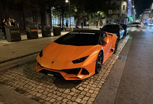 Lamborghini Huracán LP640-4 EVO Spyder