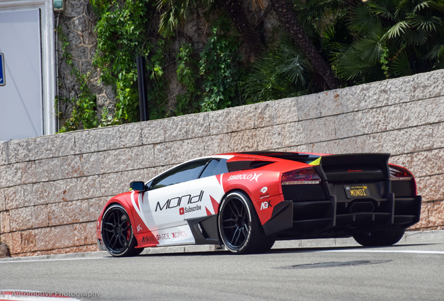 Lamborghini Murciélago LP640