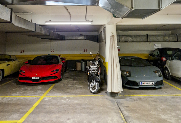 Lamborghini Murciélago LP640