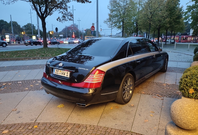 Maybach 62 S Zeppelin