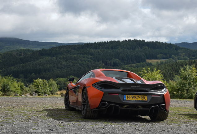 McLaren 570S Spider